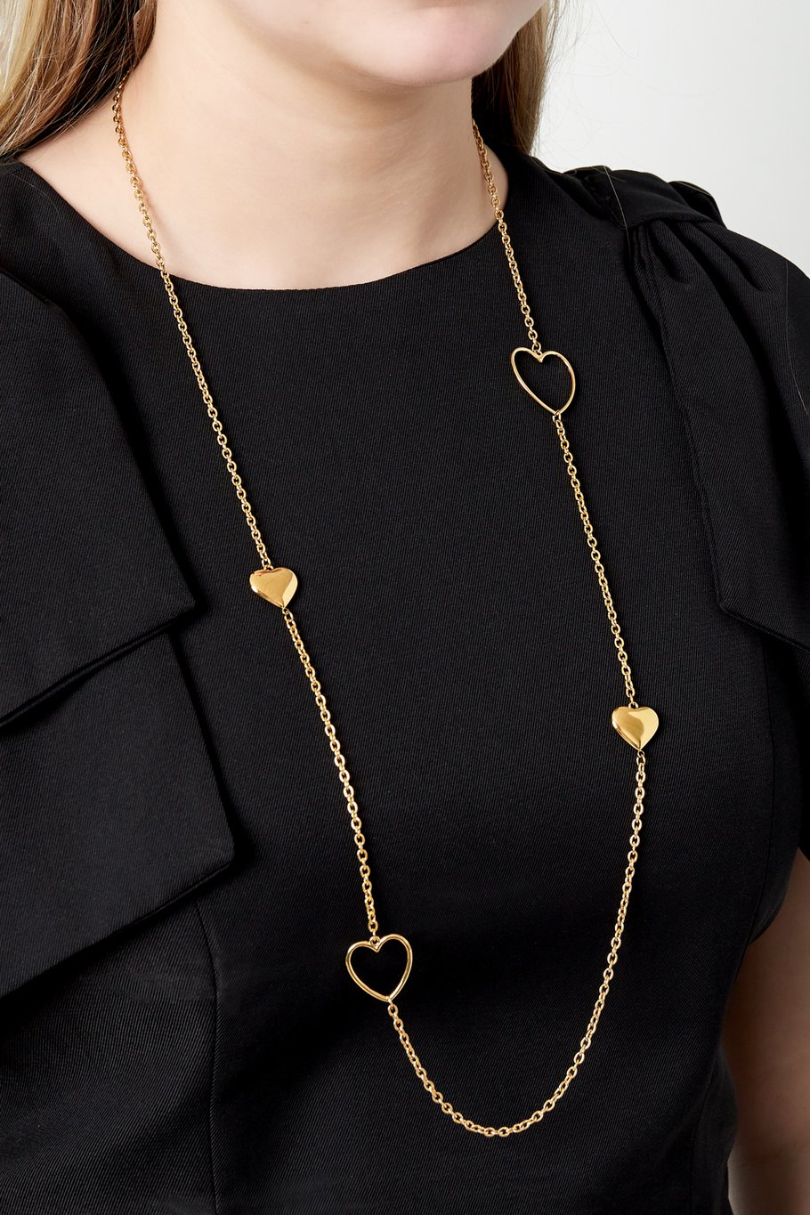 Amour long Necklace Picture2